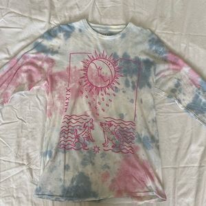 Tie-Dyed Pacsun Long Sleeve